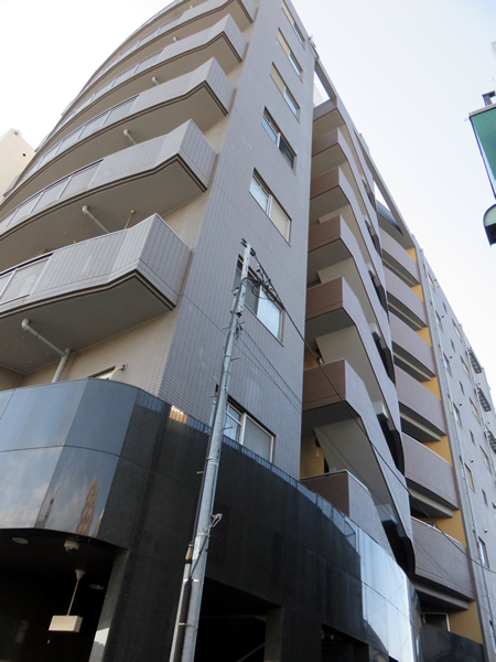 エクセルⅡ上溝の外観