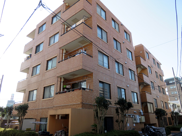 ダイアパレス相模原上溝の外観