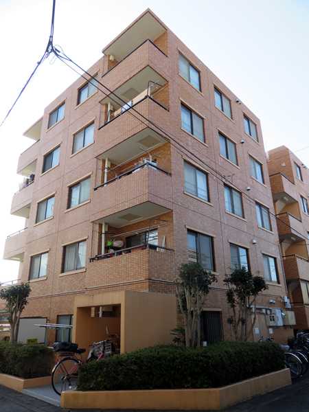 ダイアパレス相模原上溝の外観