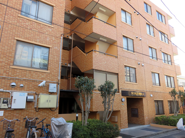 ダイアパレス相模原上溝の外観