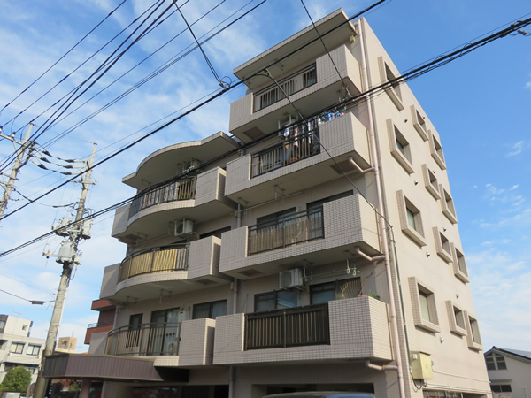 モナークマンション上溝1番館の外観