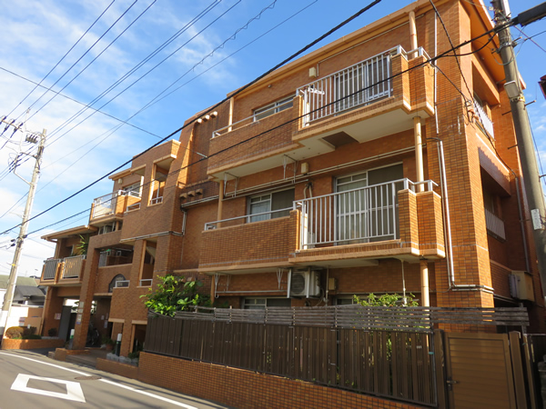 ライオンズマンション上溝第3の外観