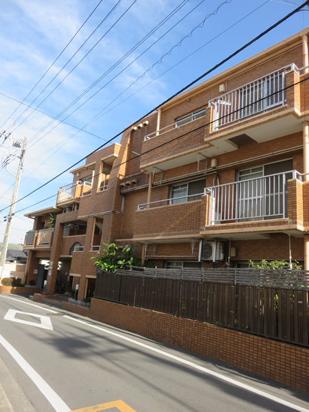 ライオンズマンション上溝第3の外観