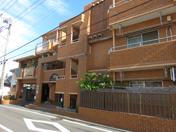 ライオンズマンション上溝第3の外観