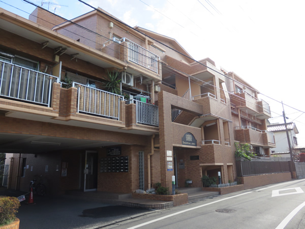 ライオンズマンション上溝第3の外観