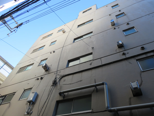 初台ハイムの外観