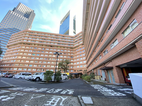 ニューステイトメナーの外観