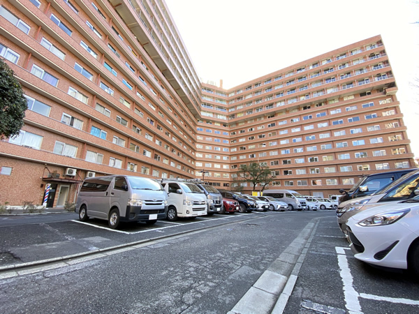 ニューステイトメナーの外観