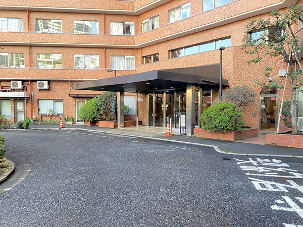 ニューステイトメナーの外観