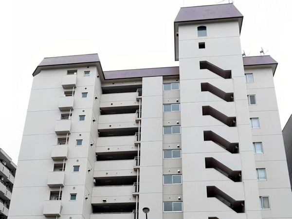 アルカサーノ雪が谷の外観