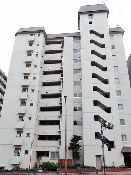 アルカサーノ雪が谷の外観