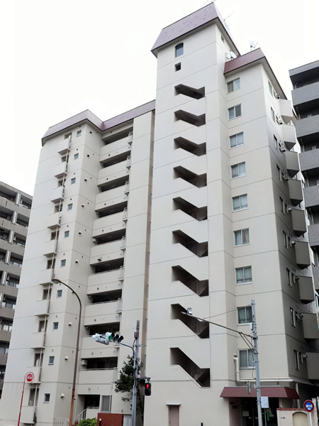 アルカサーノ雪が谷の外観