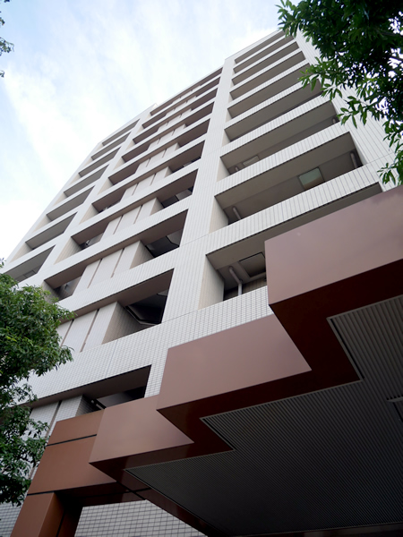 エスポワール目白の外観