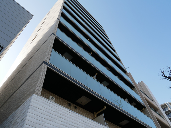 リヴシティ横濱関内弐番館の外観