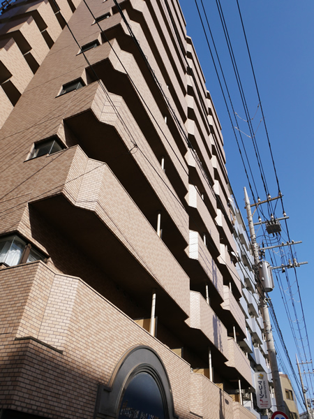日神パレステージ石川町の外観