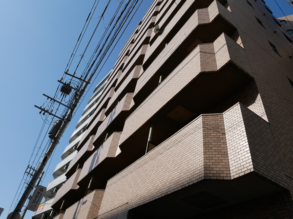 日神パレステージ石川町の外観