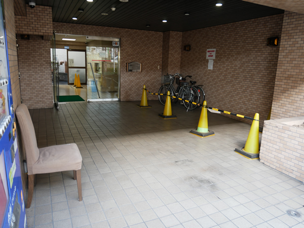 日神パレステージ石川町の外観