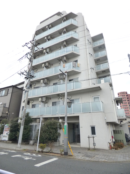 リファイズ綾瀬の外観