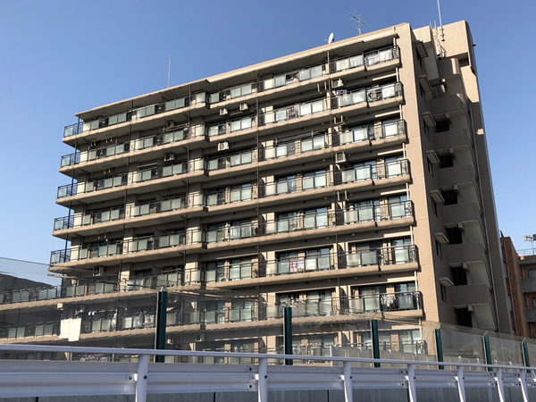 マイキャッスル武蔵小杉2の外観