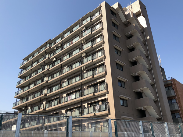 マイキャッスル武蔵小杉2の外観