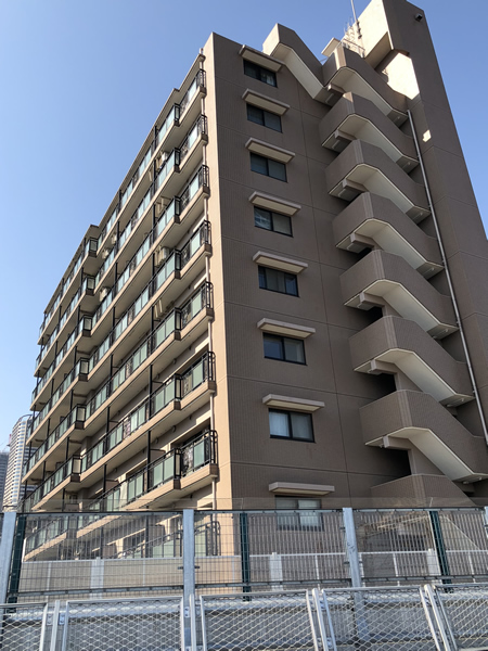 マイキャッスル武蔵小杉2の外観