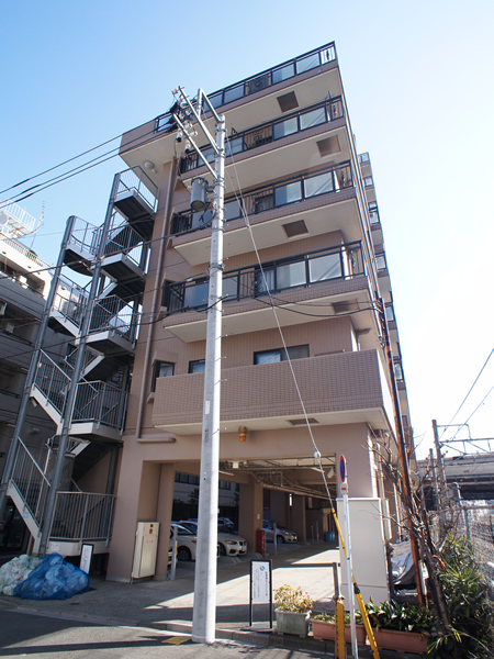 マイキャッスル武蔵小杉2の外観