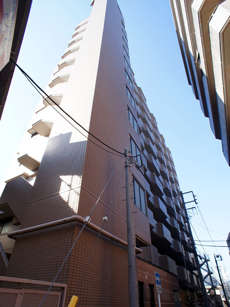 マイキャッスル武蔵小杉2の外観