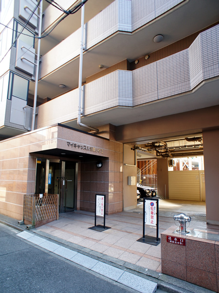 マイキャッスル武蔵小杉2の外観