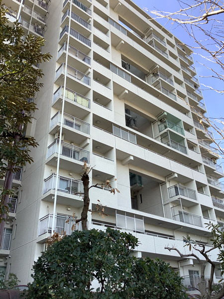 リバーグリーン和泉の外観