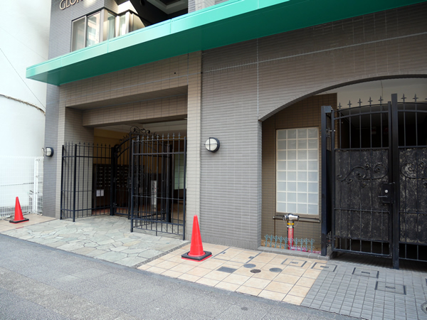 グローリオ横浜関内の外観