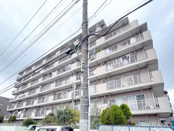 ニックハイム新蒲田の外観