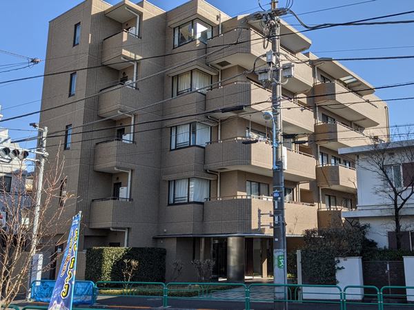 パークハイム中野富士見町の外観