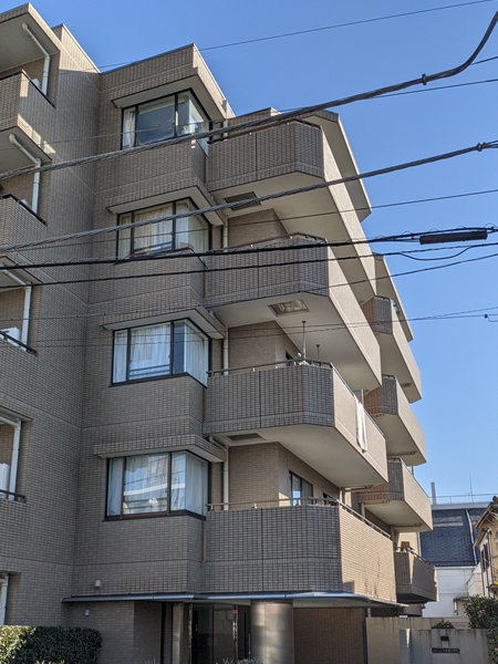 パークハイム中野富士見町の外観