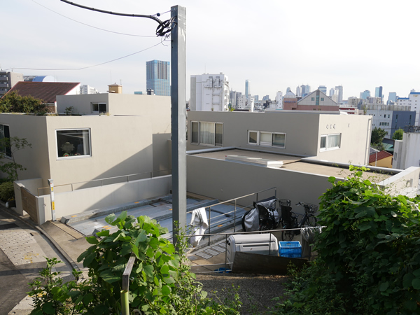 バウス目白御留山の外観