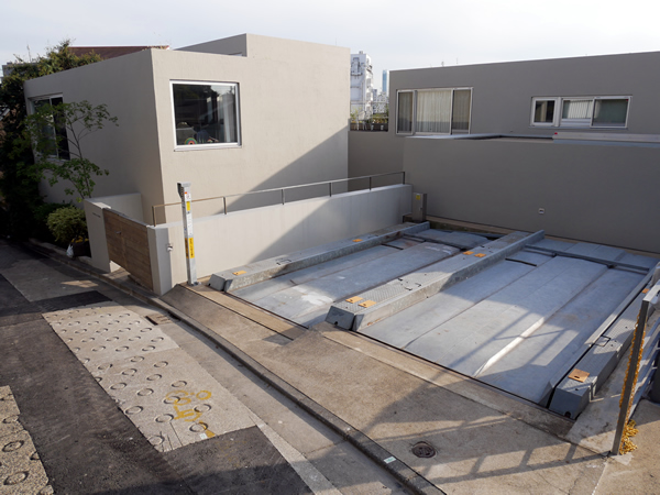 バウス目白御留山の外観