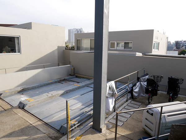 バウス目白御留山の外観