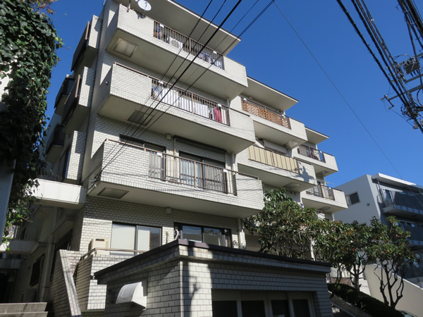 パシフィックパレス新代々木の外観