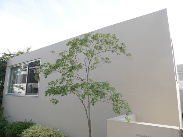 バウス目白御留山の外観