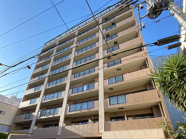 レジェンド江古田の外観