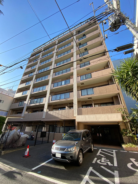 レジェンド江古田の外観