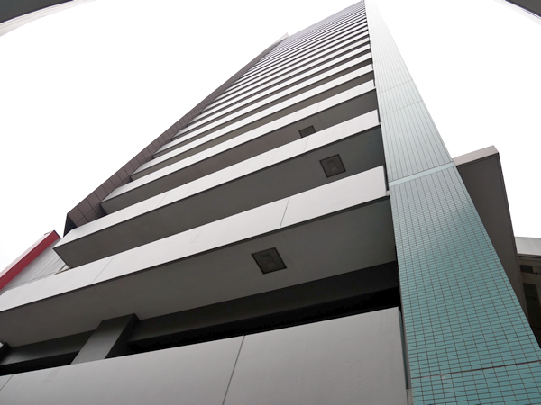 パークスクエア横浜の外観