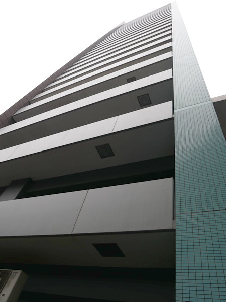 パークスクエア横浜の外観