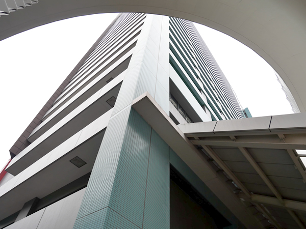 パークスクエア横浜の外観