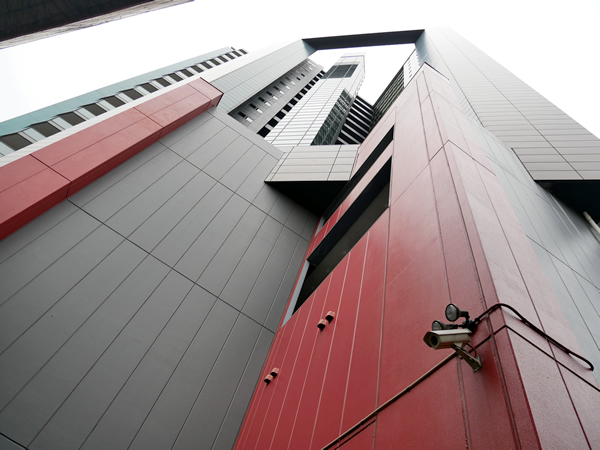 パークスクエア横浜の外観