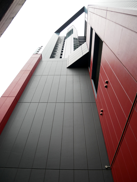 パークスクエア横浜の外観