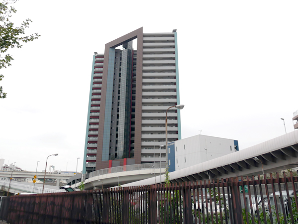 パークスクエア横浜の外観