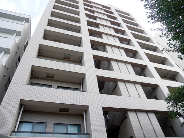 エスポワール目白の外観