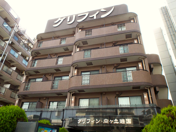 グリフィン向ヶ丘遊園の外観