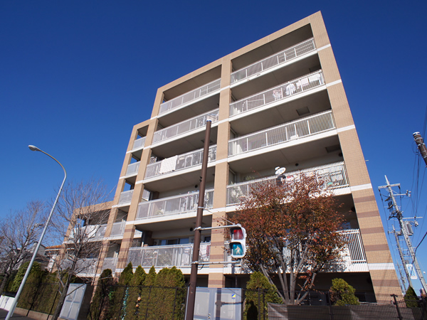 アルス日吉本町イオネスの外観