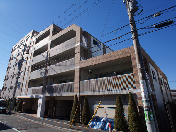 アルス日吉本町イオネスの外観